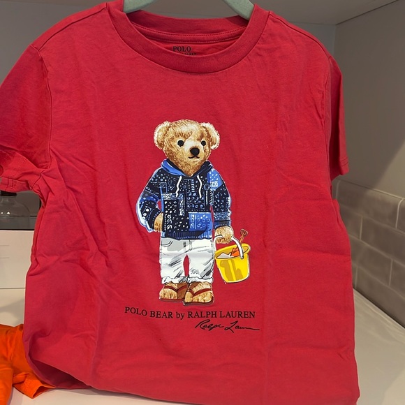 2 Boys Polo Ralph Lauren T-Shirts - Picture 2 of 10